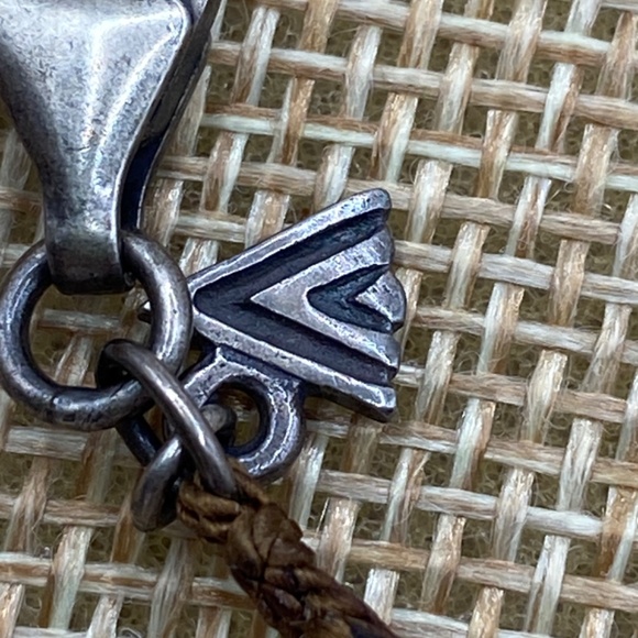 SILPADA Pearl Rose Quartz Mother of Pearl Beads Silk Knotted Long Necklace - Picture 2 of 7